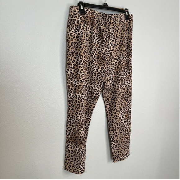 Chicos  Cheetah Print Elastic Waist Pants size 1.5 - Picture 5 of 10
